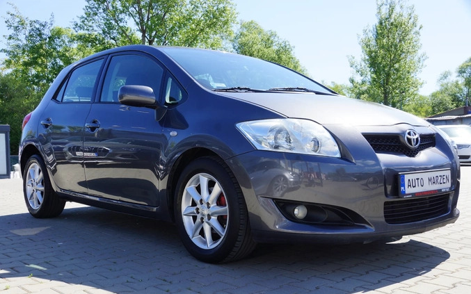 Toyota Auris cena 22700 przebieg: 219185, rok produkcji 2008 z Lubsko małe 301